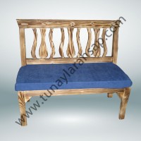 sr0065 Lalezar Ahşap Sedir